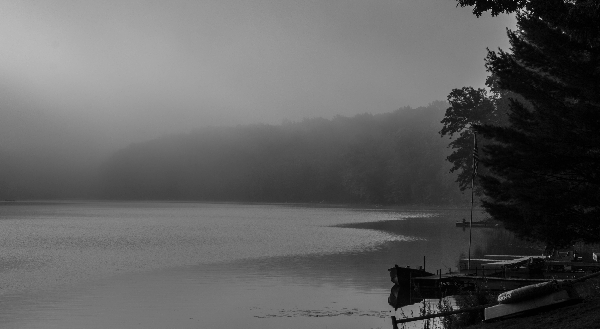 Morning Fog on Turtle Lake