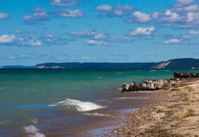 Lake Michigan Shoreline