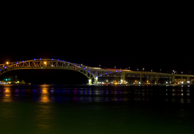 Blue Water Bridge