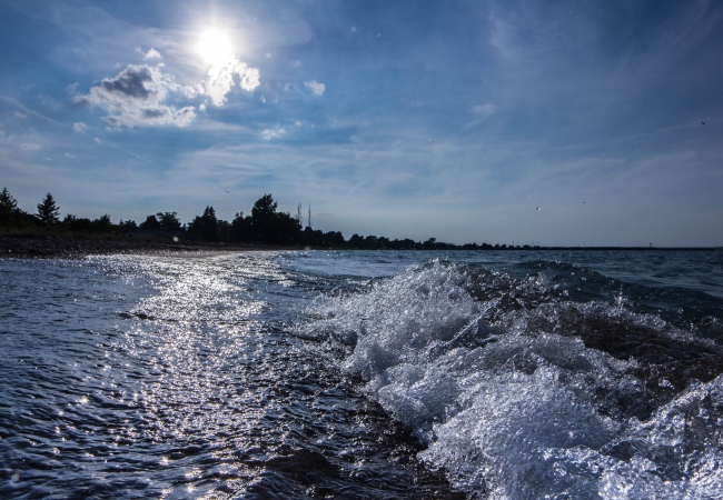 Lake Huron Shoreline - Rogers City, MI