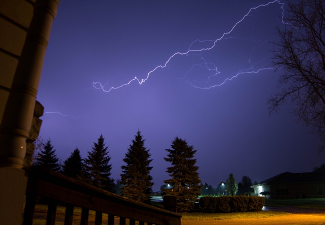 Front Porch Storm