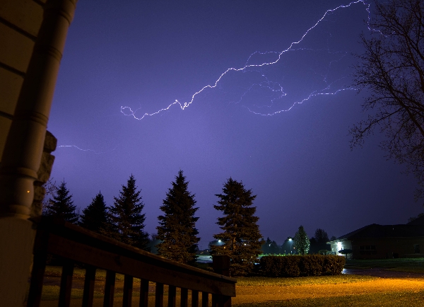 Front Porch Storm