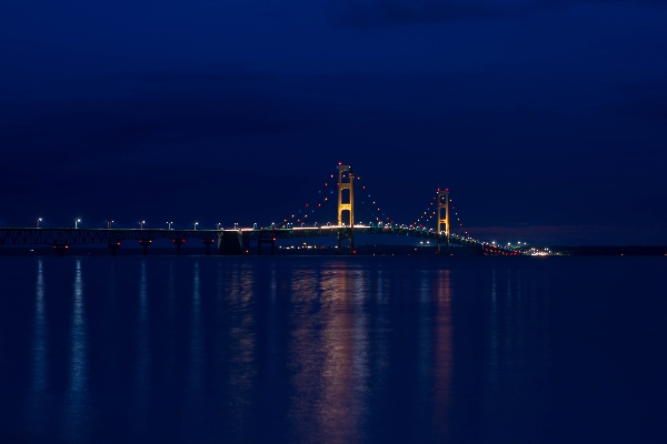 Mackinaw Bridge, August 2019