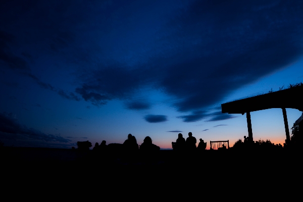 Headlands Dark Sky Park at Dusk