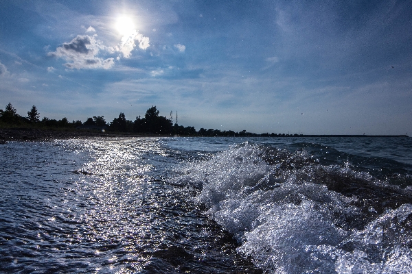 Lake Huron Shoreline - Rogers City, MI