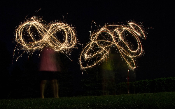 Sparklers!